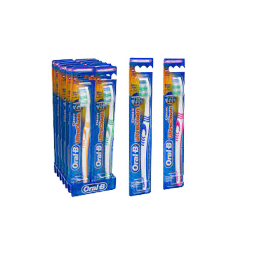 ORAL B TOOTHBRUSH ULTRA CLEAN SOFT 24C