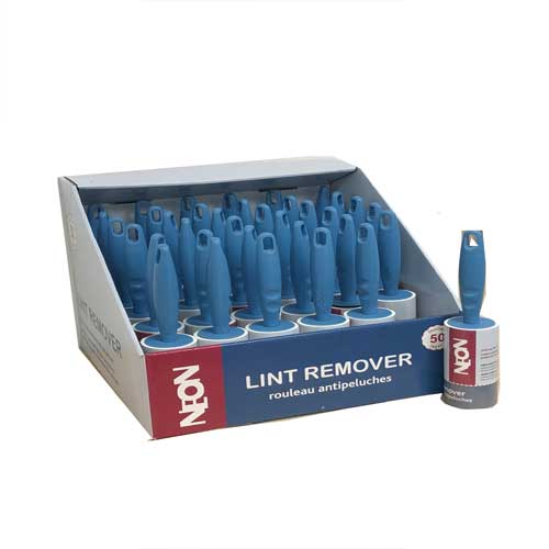 LINT REMOVER 50 SHEETS 24/C