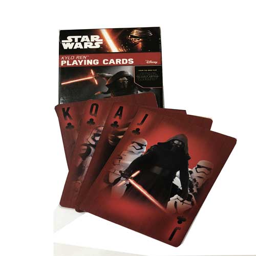 STAR WARS PLAYING CARDS 72/C