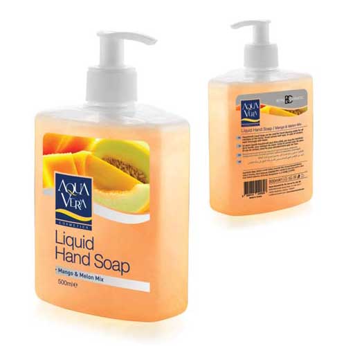AV LIQUID HAND SOAP MANGO/MELON 500ML 12