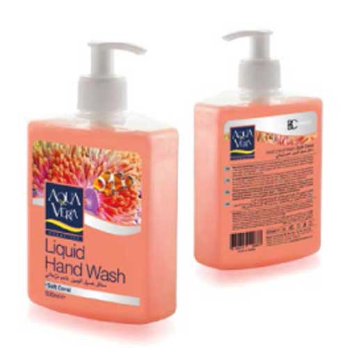AV LIQUID HAND SOAP SOFT CORA 500ml 12/C