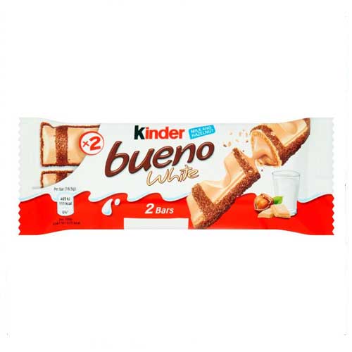 KINDER BUENO WHITE 39g 30/C