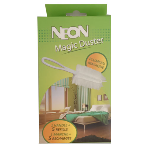 NEON BOXED DUSTER 1HANDLE+5 24/C